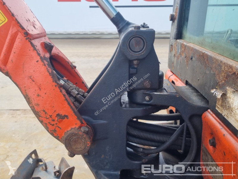 Excavator Kubota KX016-4