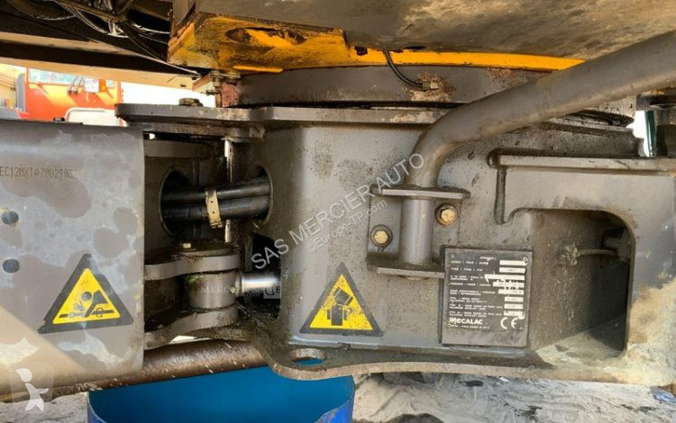 جرافة Mecalac pelle sur pneus diesel