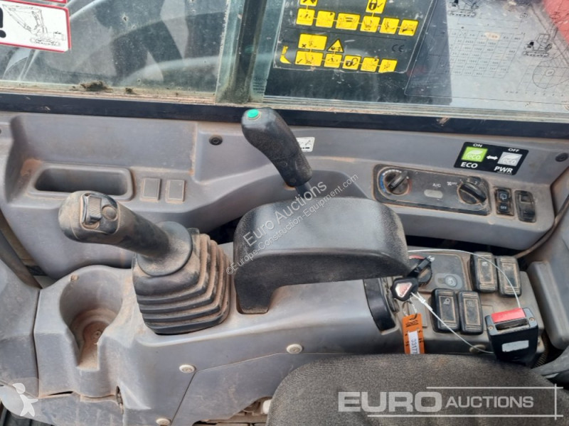 Skovel Kubota KX080-4