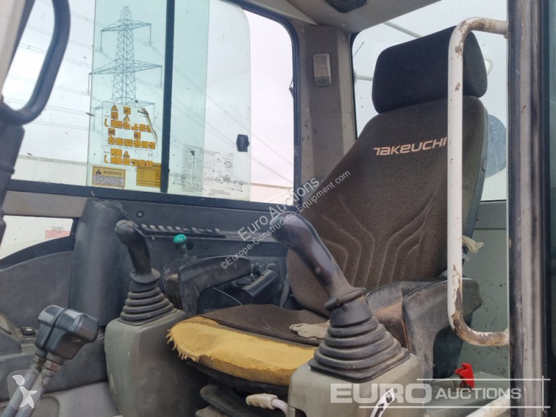 Skovl Takeuchi TB285
