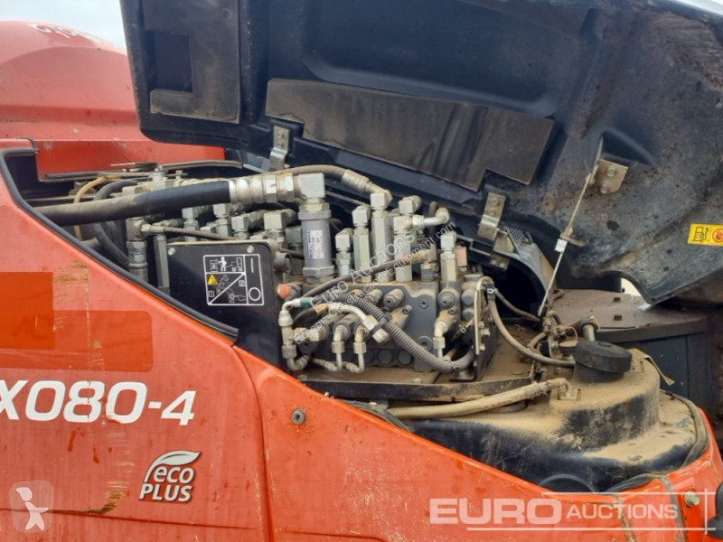 Skovel Kubota KX080-4