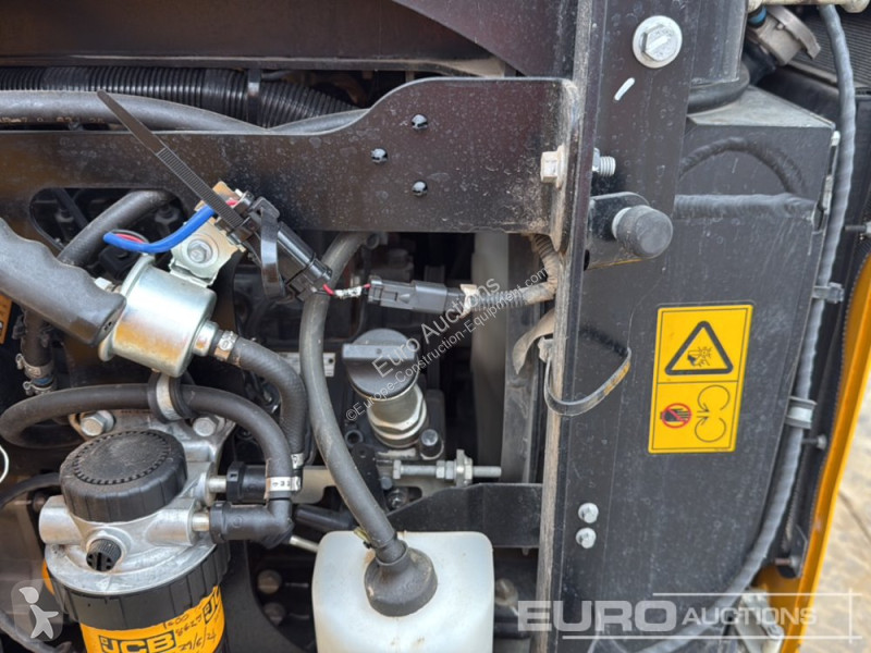 Skovl JCB 16C-1