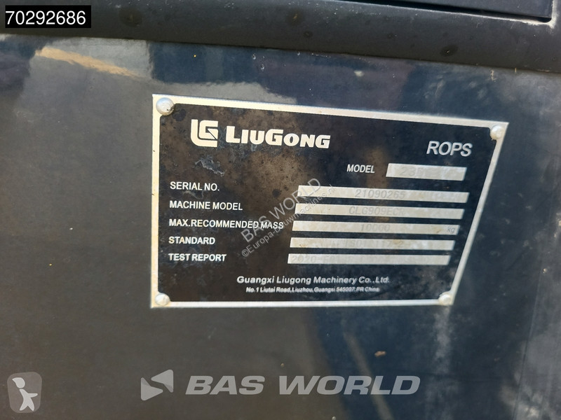 Escavatore LiuGong CLG909 ECR A/C - 3 BUCKETS