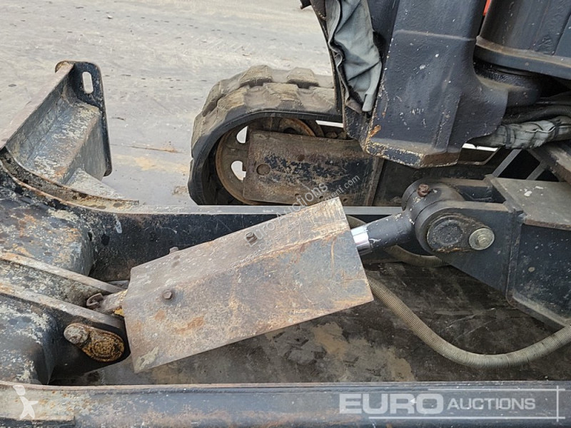 Skovel Kubota KX080-4