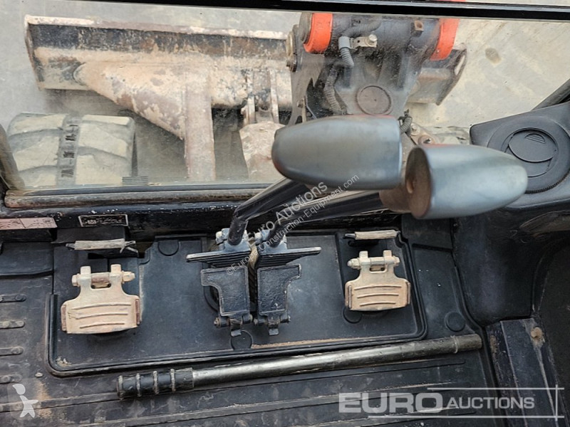 Excavadora Kubota KX61-3