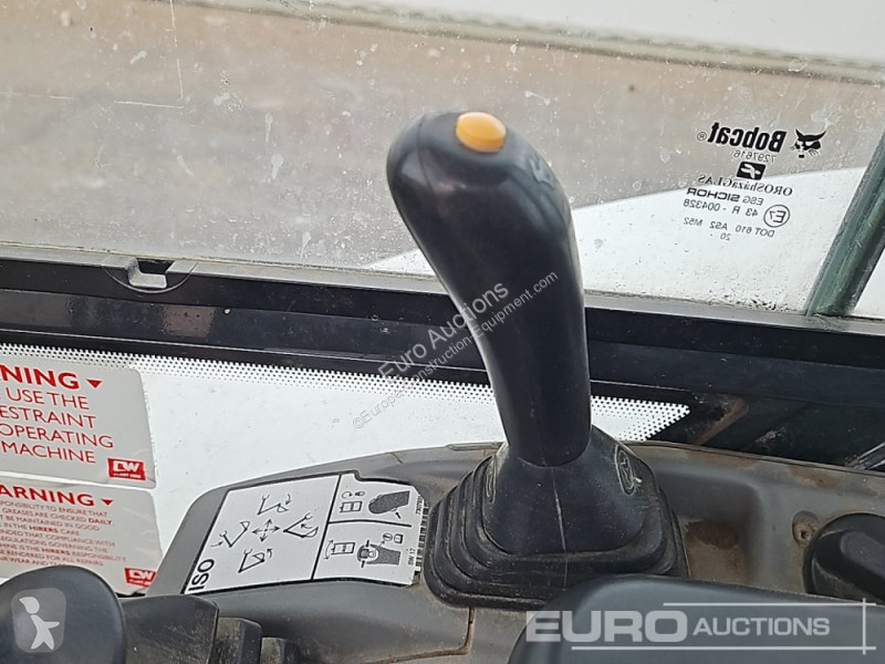 Escavatore Bobcat Z