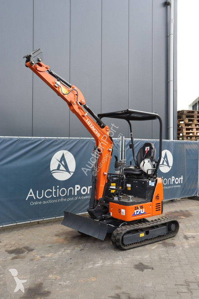 Graafmachine Hitachi Zaxis 17U