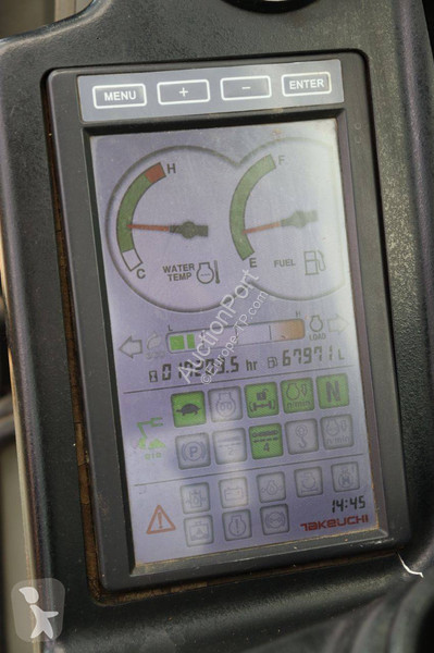 جرافة Takeuchi