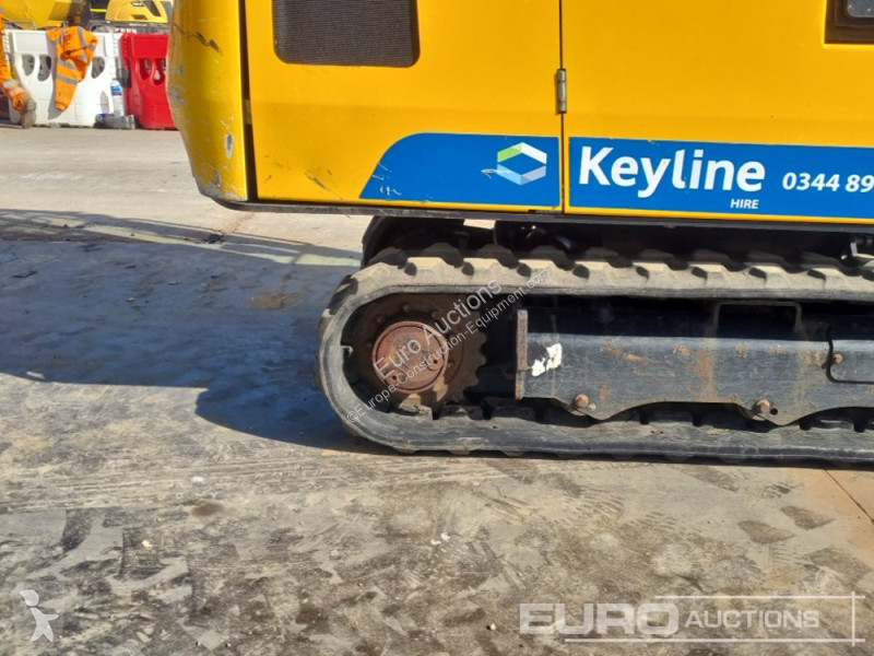 Excavator JCB 16C-1