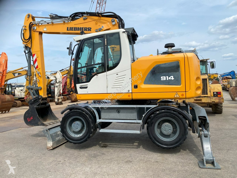 Excavator Liebherr A NVT