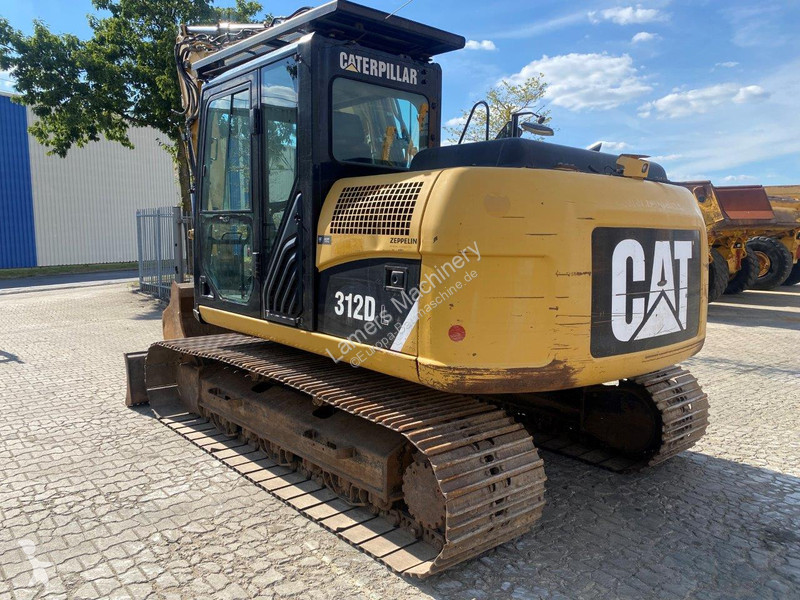 Skovl Caterpillar NVT