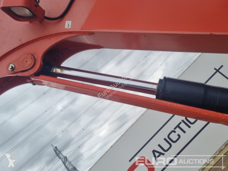 Escavatore Kubota KX080-4A