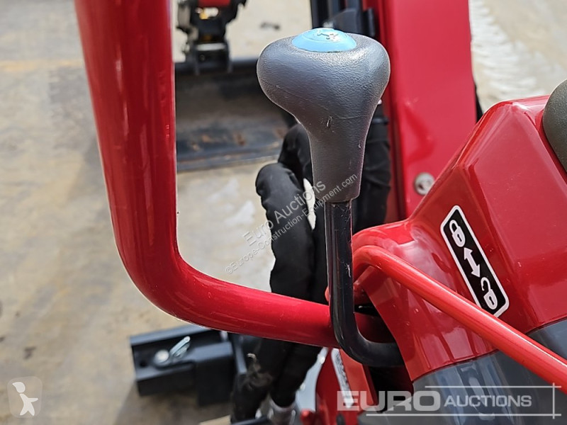 Escavatore Yanmar SV08-1C