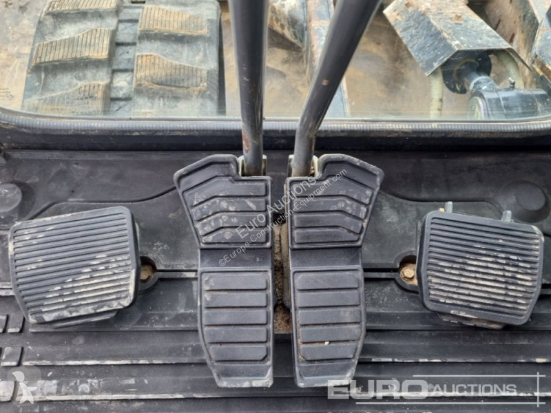 Escavadora Kubota KX080-4A2