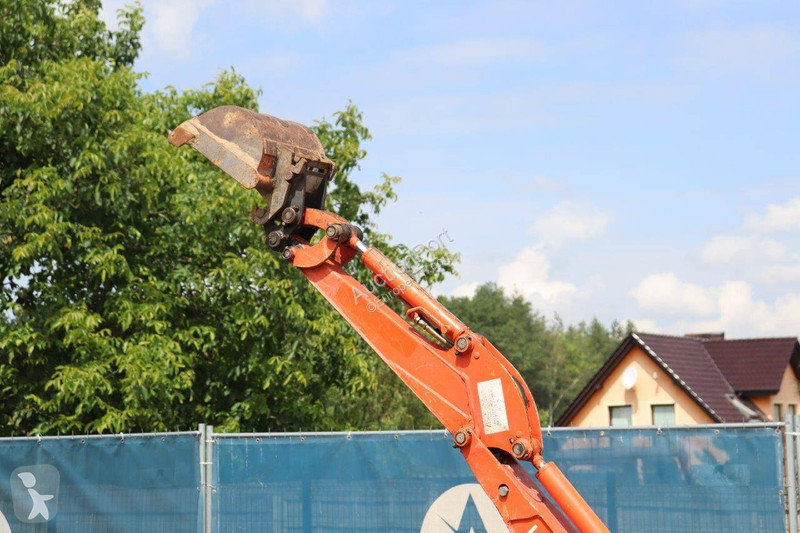 Excavadora Kubota