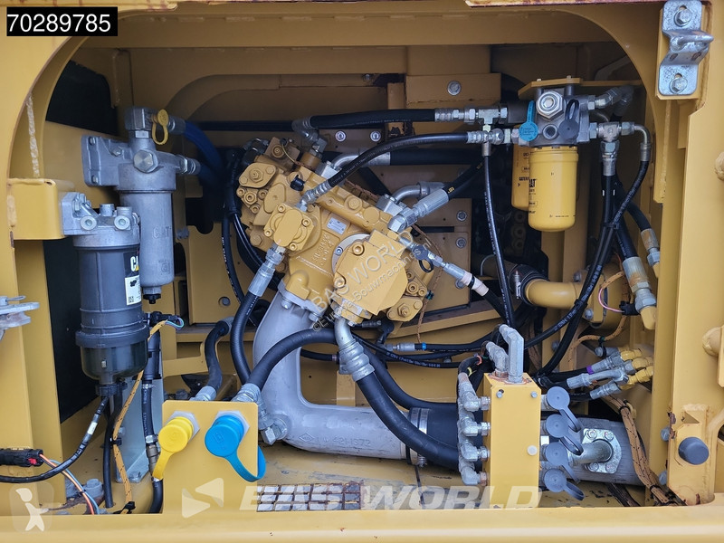 Skovl Caterpillar 326 F L ROTOTILT - LEICA GPS...