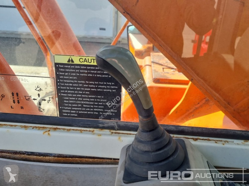 Escavadora Daewoo SL280LC-111