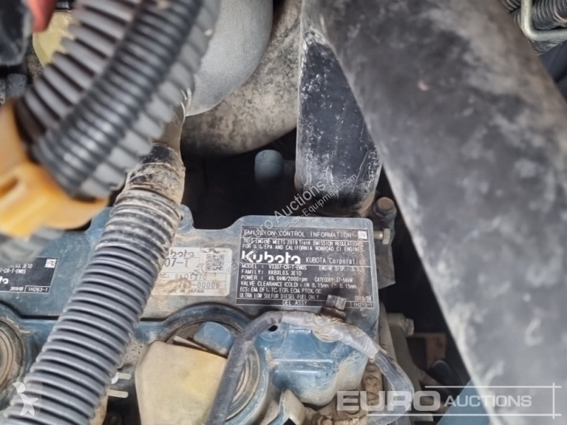 Escavatore Kubota KX080-4A2