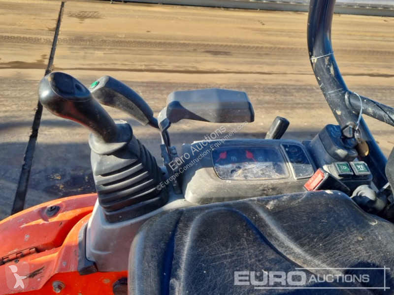Excavadora Kubota U17-3A