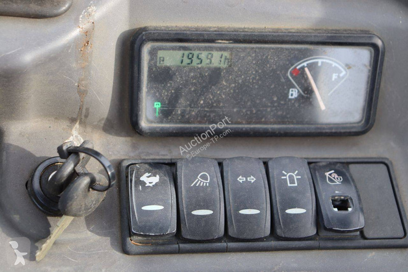 Graafmachine Volvo EC18D