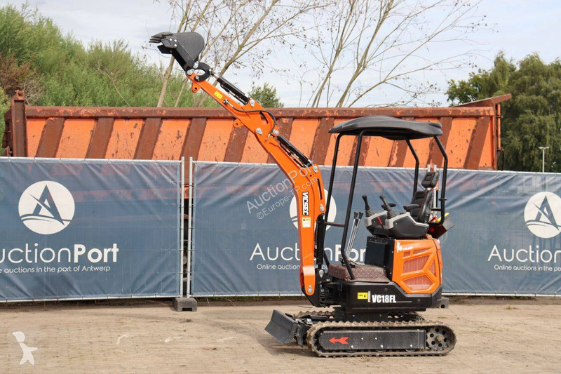 Escavatore Vicsec VC18FL