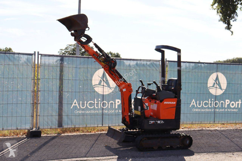 Skovl Doosan DX10Z