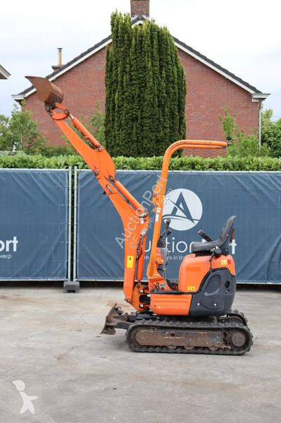 Excavadora Kubota