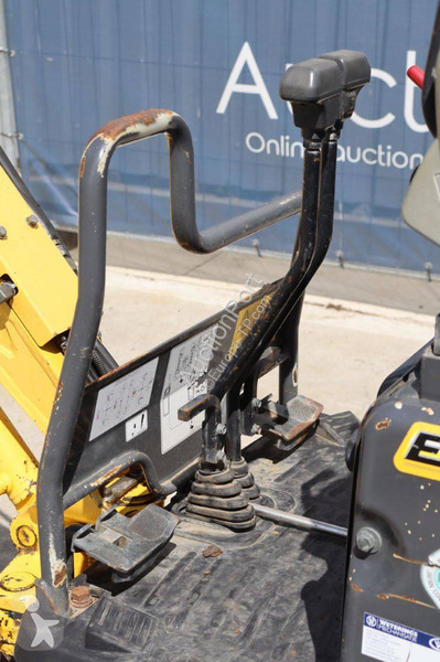Graafmachine New Holland