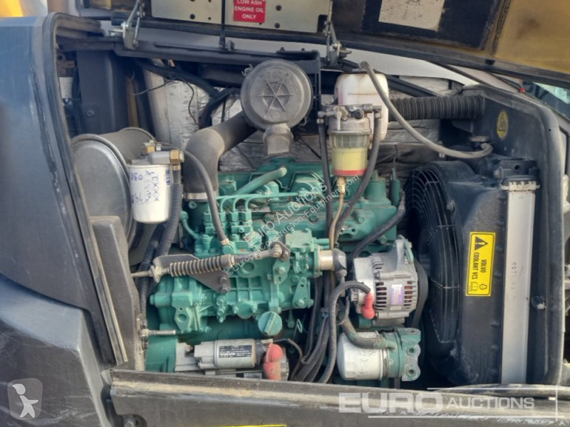 Lopatový nakládač Volvo ECR50D