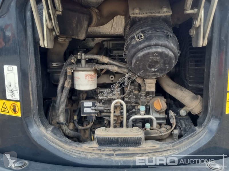 Lopatový nakládač Hitachi ZX33U-6 CLR