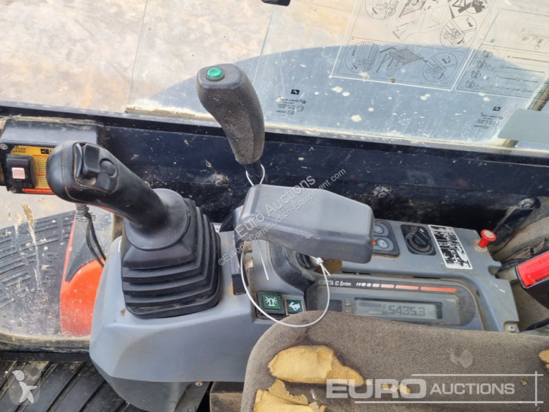 Lopatový nakládač Kubota KX101-3