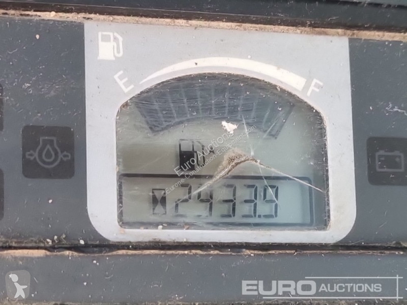 Graafmachine Hitachi ZX26U-5A CLR