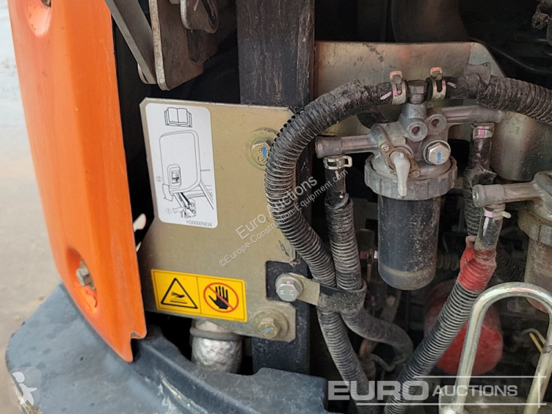 Skovel Hitachi ZX19U-5A