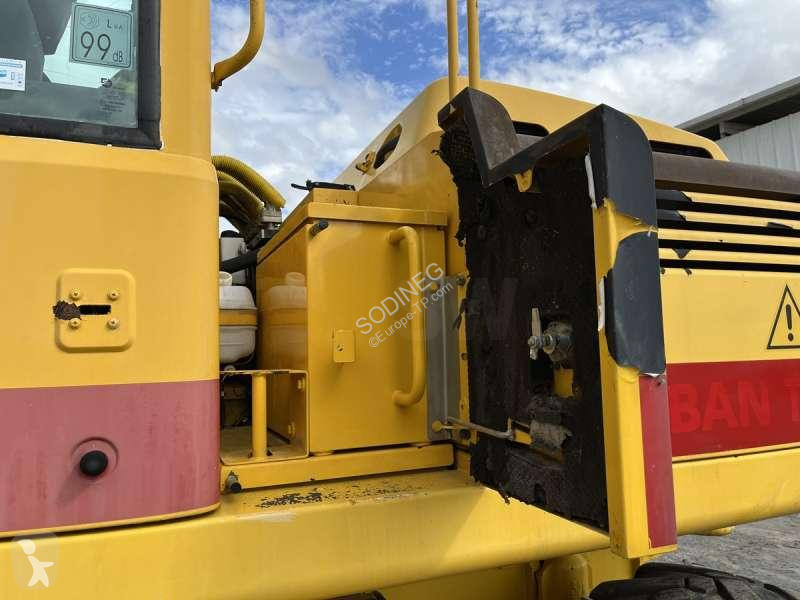 Skovl Liebherr A900C
