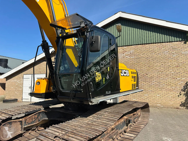 Graafmachine JCB plus