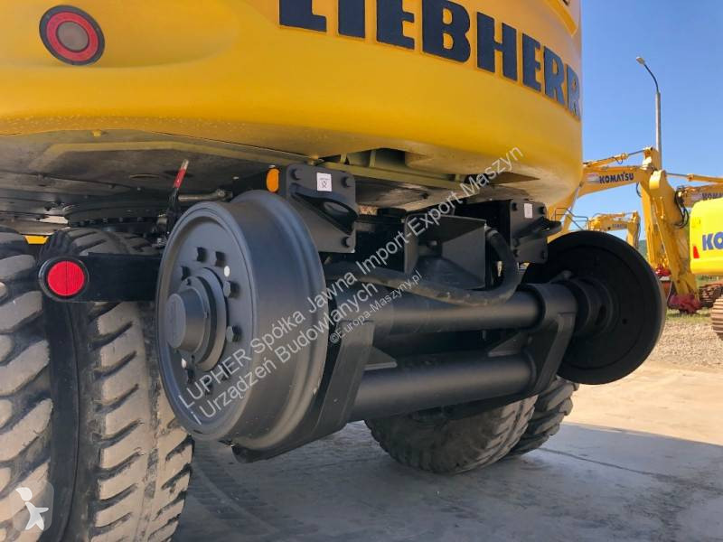 Skovl Liebherr A922 RAIL LITRONIC