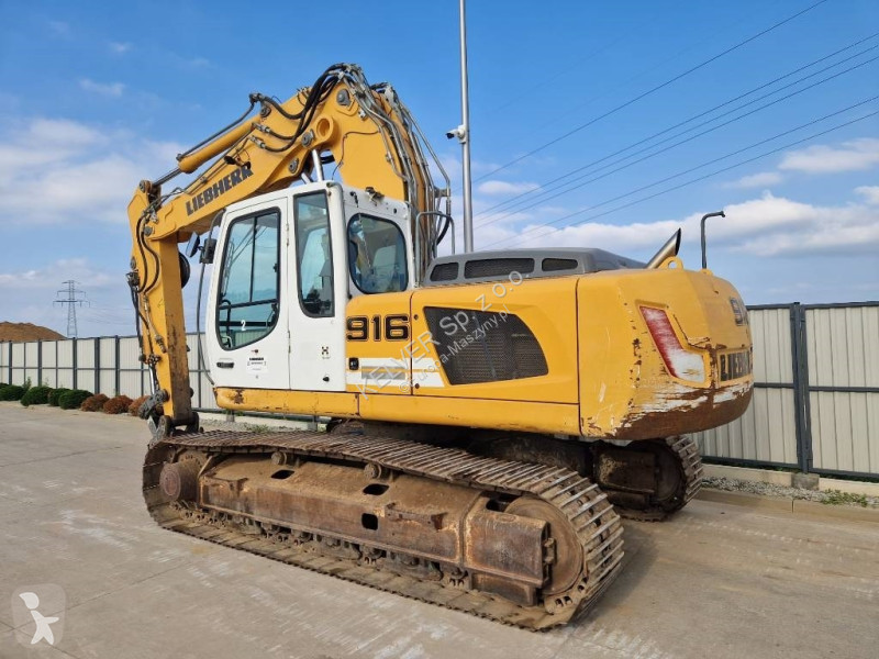جرافة Liebherr R916 LC Litronic * 2011r. * SW48 *