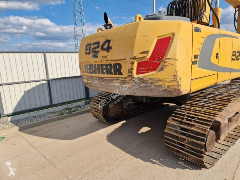 Skovl Liebherr R924C HDSL Litronic * 2008r. *...