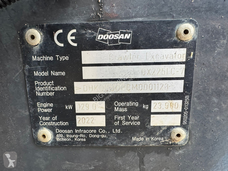 Skovl Doosan 7