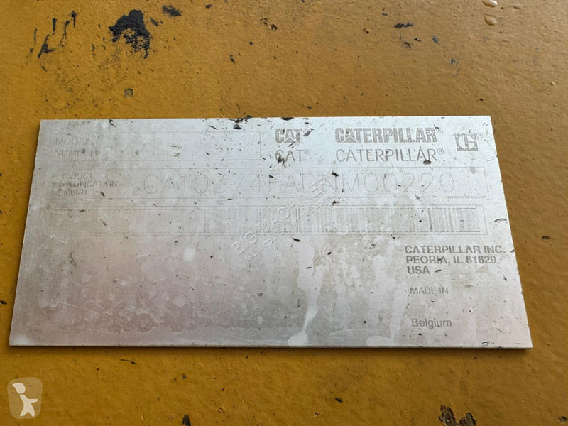 Rýpadlo Caterpillar 374FL