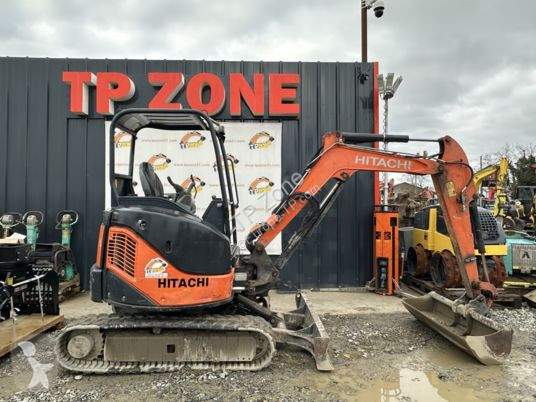Rýpadlo Hitachi zx29u-3 balancier long à 18 500...