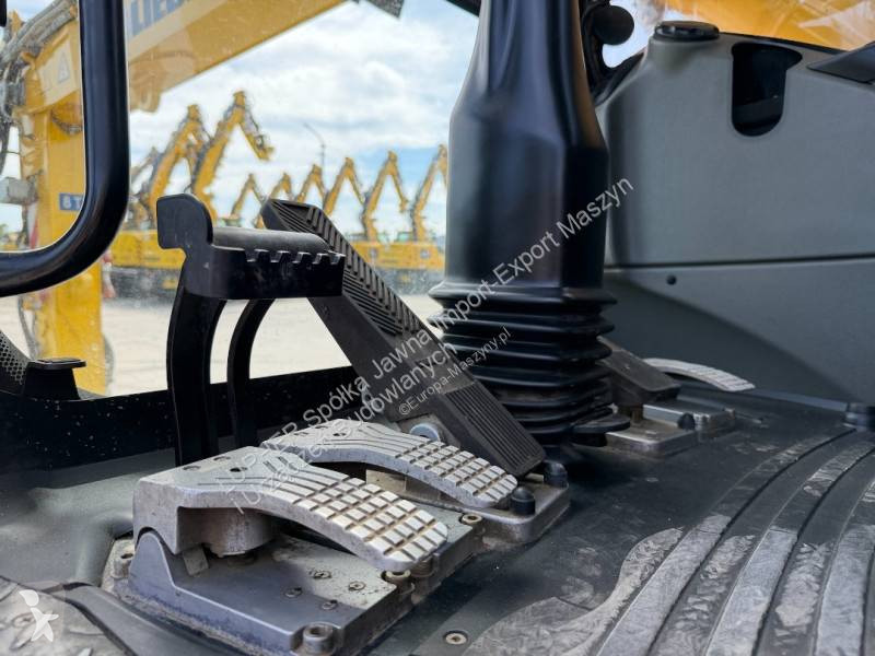 Skovl Liebherr A922 RAIL LITRONIC