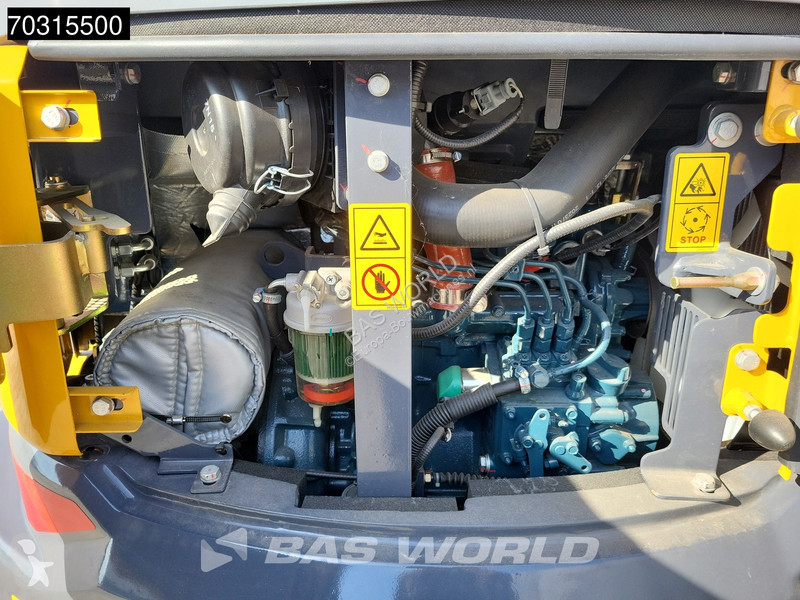 جرافة XCMG XE27 E FACTORY WARRANTY - CW/3...