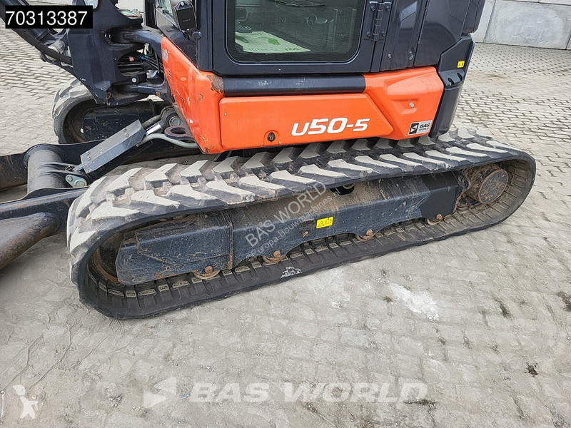 Rýpadlo Kubota U50-5 3 Buckets