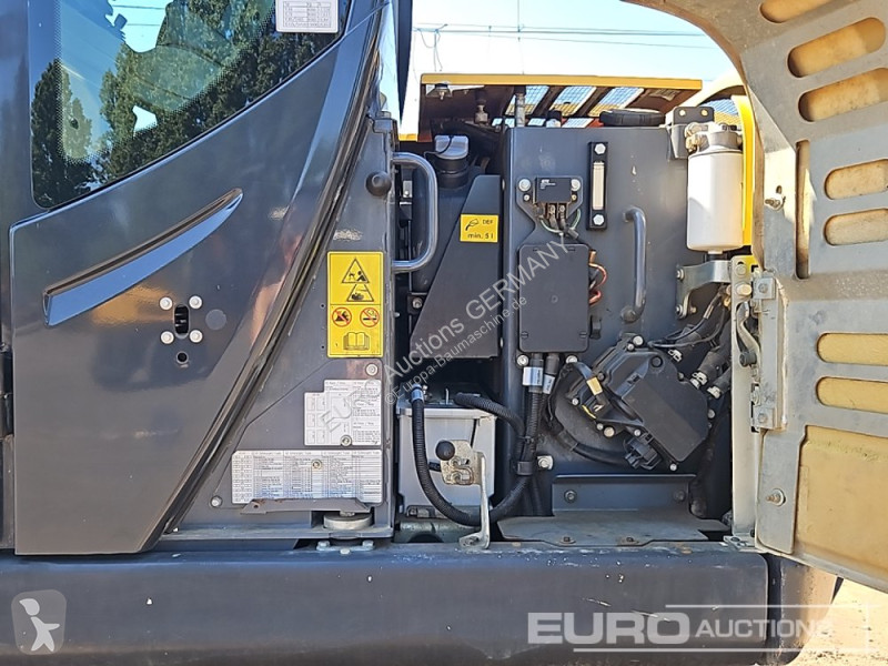 Rýpadlo Yanmar SV120