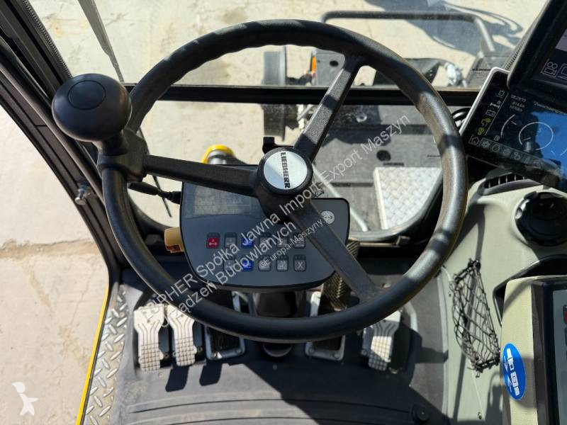 Skovl Liebherr A922 RAIL LITRONIC