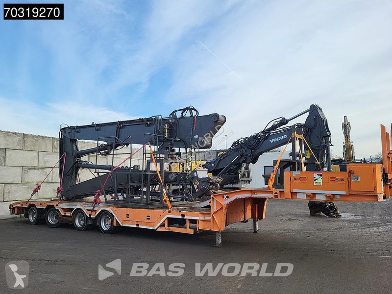 جرافة Volvo EC380 DHR UHD - Dutch Machine