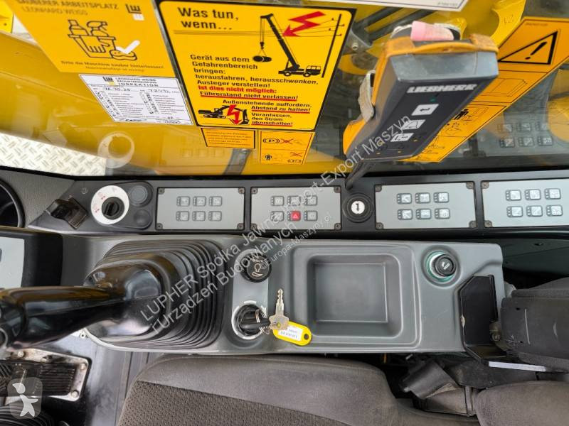 Skovl Liebherr A922 Rail Litronic