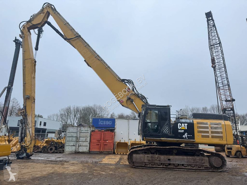 Rýpadlo Caterpillar FL UHD 30m boom incl normal...