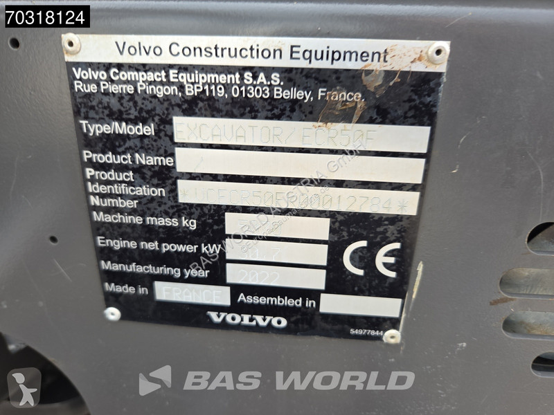 Lopatový nakládač Volvo ECR50 F A/C